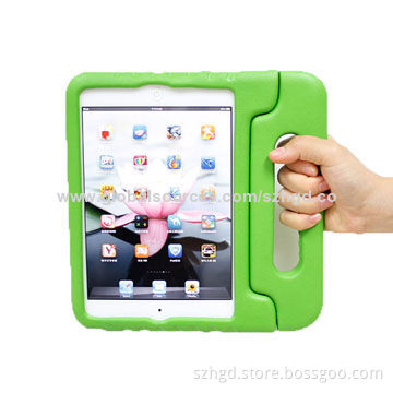 Smart stand case for iPad mini, made in high-quality and durable EVA material, OEM and ODM welcomed